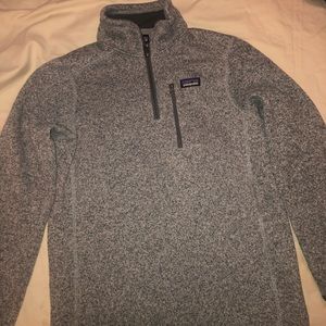 Patagonia boys Large(12) 1/4 zip pullover